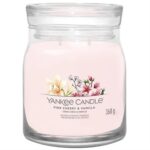Yankee Candle Signature Collection Pink Cherry Vanilla Medium Jar