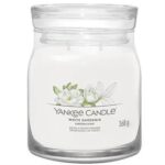 Yankee Candle Signature Collection White Gardenia Medium Jar