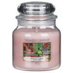 Yankee Candle Tranquil Garden Medium Jar Retail Box No