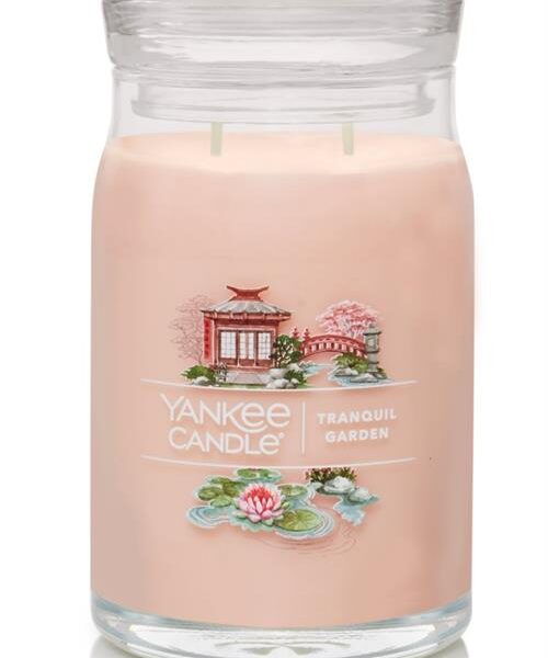 Yankee Candle Tranquil Garden Large Jar