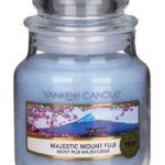 Yankee Candle Majestic Mount Fuji Small Jar Retail Box No