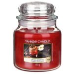 Yankee Candle Apple & Sweet Fig Medium Jar Retail Box No