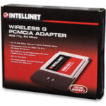 Intellinet Wireless G PC Card