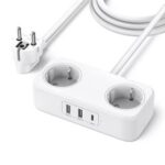 Ugreen Power Strip Extension Power Cord