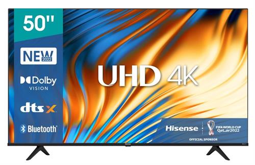 Hisense 50 inch LED Backlit Ultra High Definition VIDAA