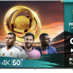 Hisense 50 Inch QLED VIDAA Smart LED TV
