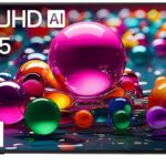 LG 50 Inch AI UA80 4K UHD webOS25 Smart TV