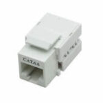 Intellinet 10 Gigabit Cat6A UTP 90 Keystone Jack