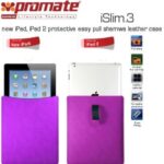 Promate iSlim.3 Easy Pull shamwa leather case Leather Case