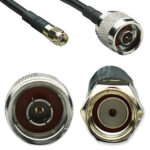 Intellinet Antenna CFD200 N Type Male & RSP SM Female Cable