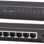 Intellinet 8 Port Fast Ethernet Office Switch