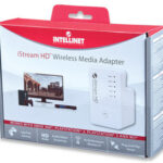 Intellinet Wireless 300N iStream HD Media Adapter