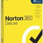 Norton 360 Deluxe 5-Device Annual License