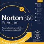 Norton 360 Premium Annual Productivity License