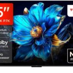 TCL P7K-UK 55Inch QLED Direct LED 4K HDR Smart Google TV