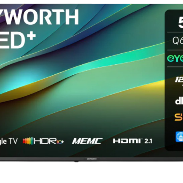 Skyworth 55 Inch S6700H Series QLED Google TV