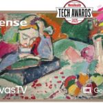 Hisense 55 Inch Canvas UHD Smart Google TV