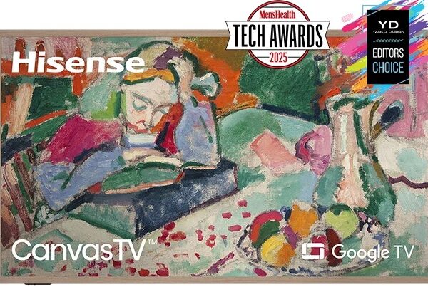 Hisense 55 Inch Canvas UHD Smart Google TV