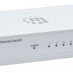 Manhattan 5 Port Gigabit Ethernet Switch