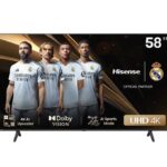 Hisense 58 inch A6N Series UHD Smart TV