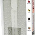 Promate White Zetro BlackBerry Z10 Ultra Slim Leather Sleeve