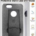 Promate Grey Portfolio iPhone 5 Protective Stand Case