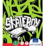 Marlin A4 PreCut Book Covers Stakeboy 5pack