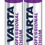 Varta Professional Lithium 1.5V AAA 1100mAh Battery