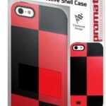 Promate Red Notik iPhone 5 Protective Shell Cover