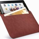 Promate Brown iSleeve.2 iPad premium protective case