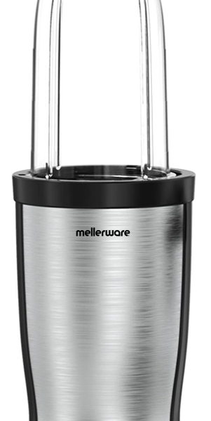 Mellerware Nutriblast 800W Stainless Steel Personal Blender