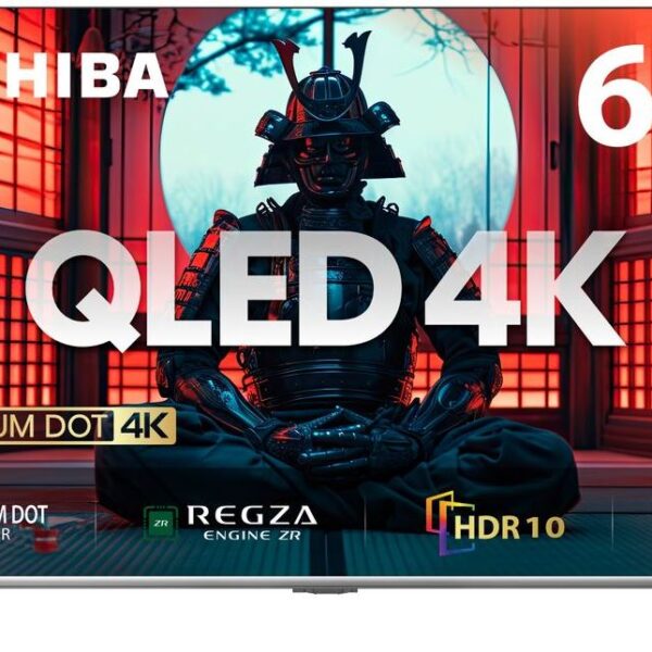 Toshiba 65 inch QLED 4K Premium UHD Smart TV