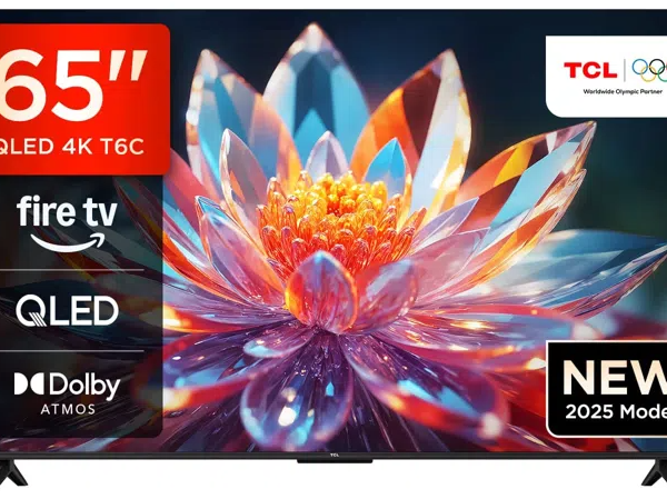 TCL 65 Inch T6CUK Series QLED 4K Google TV