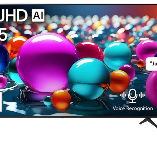 LG 65 Inch UHD UA80006 webOS 25 Smart LED TV