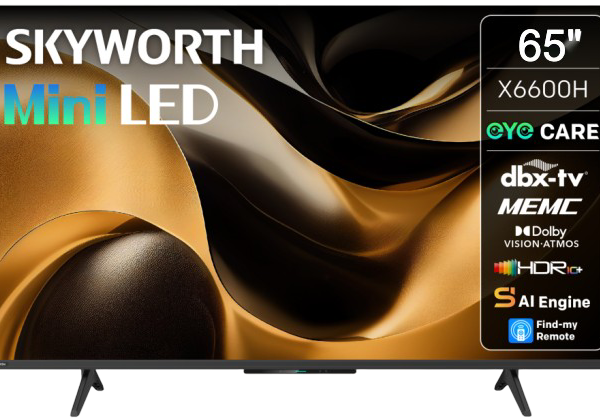 Skyworth 65 Inch 4k UHD MiniLED Google TV