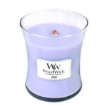 Woodwick Lilac Candle Medium Jar Retail Box