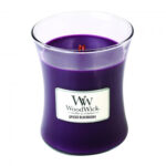 Woodwick Spiced Blackberry Candle Medium jar Retail Box No warranty