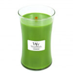Woodwick Evergreen Large Candle Jar