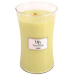 Woodwick Jasmine Large Candle Jar