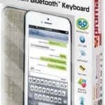 Promate Syntax iPhone 5 Ultra Slim Bluetoot Keyboard with