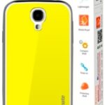 Promate Yellow Karizmo Samsung Galaxy S4 case