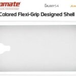 Promate White Amos Samsung Galaxy S4 Shell Case