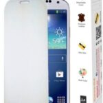 Promate White Sansa Samsung Galaxy S4 shell case