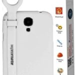 Promate White Pless Samsung Galaxy S4 Multifunctional Case