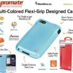 Akton Q5 Case Multi-Colour Ultra Slim for Blackberry Q5