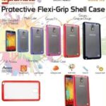 Promate Red Amos N3 Protective flexi-grip