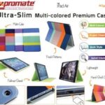 Promate Purple Klyde Ultra Slim Multicolored Premium Case