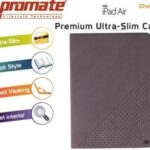Promate Grey Dotti Premium ultra Slim and Sporty Case