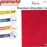 Promate Red Dotti Premium ultra Slim and Sporty Case