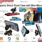 Ridei5 iPhone 5 5s Protective Case with Bike Stand